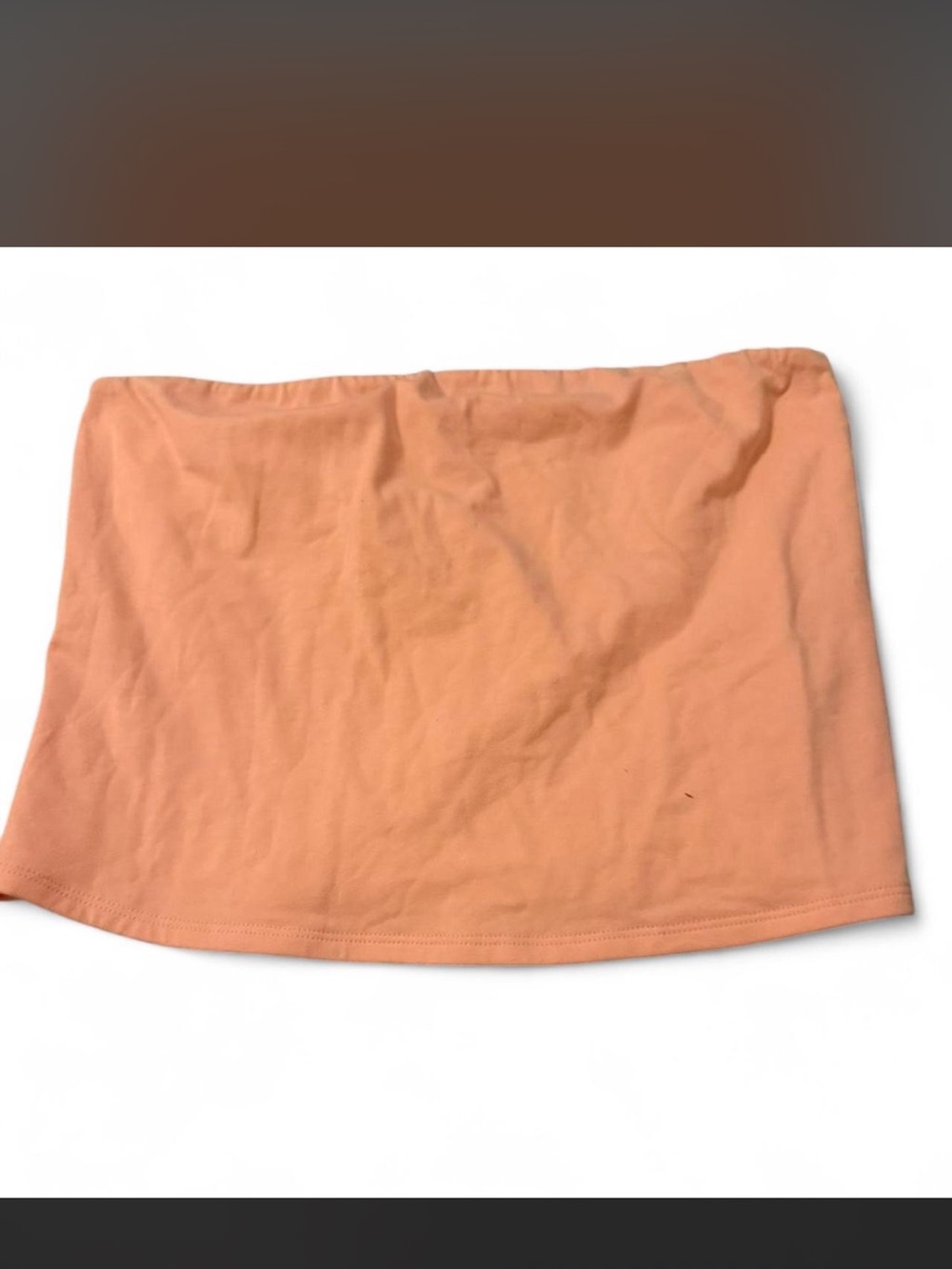 Women’s Peach Tube top